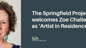 The Springfield Project welcomes Zoe Challenor as ‘Artist in Residence’