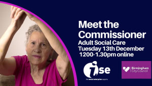 Meet the Commissioner: Adult Social Care