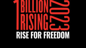 One Billion Rising 2023, Rise for Freedom: Join Brum 'flashmob'