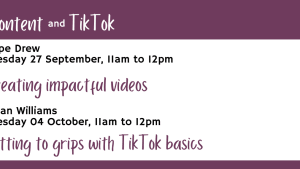 Charity Meetup Virtual Seminar - Understanding Video Content and TikTok