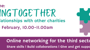 Charity Meetup - working together: building relationships with other charities
