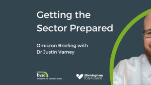 Getting the Sector Prepared: Omicron Briefing on 6 January with Dr Justin Varney