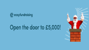 Easyfundraising Win a £5,000 funding boost
