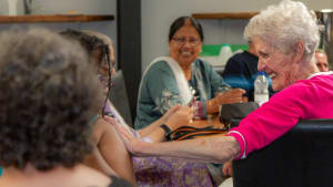 Re-engage event for older people in Birmingham