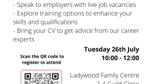 Ladywood Jobs and Training Fair 
