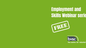 Employment & Skills Monthly Webinar