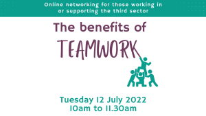 Charity Meetup - the benefits of teamwork