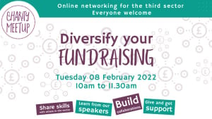 Charity Meetup - Diversify your Fundraising