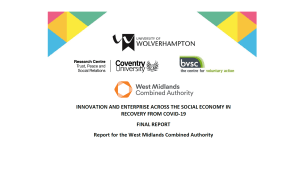 Innovation and Enterprise in the Social Economy in the West Midlands