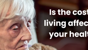 Is the cost of living affecting your health?