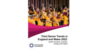 Third Sector Trends 2022:  first report released