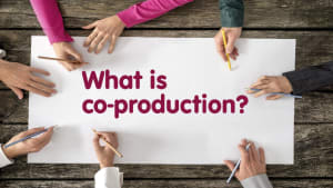 The four essentials of co production