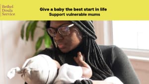 Volunteer to support vulnerable pregnant women and new mums