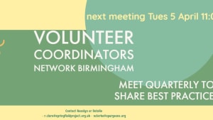 Birmingham Volunteer Coordinators Network
